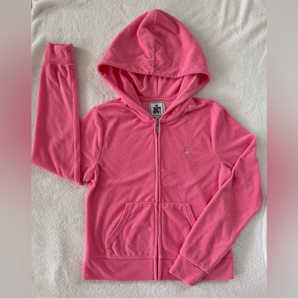 Juicy Couture zip up